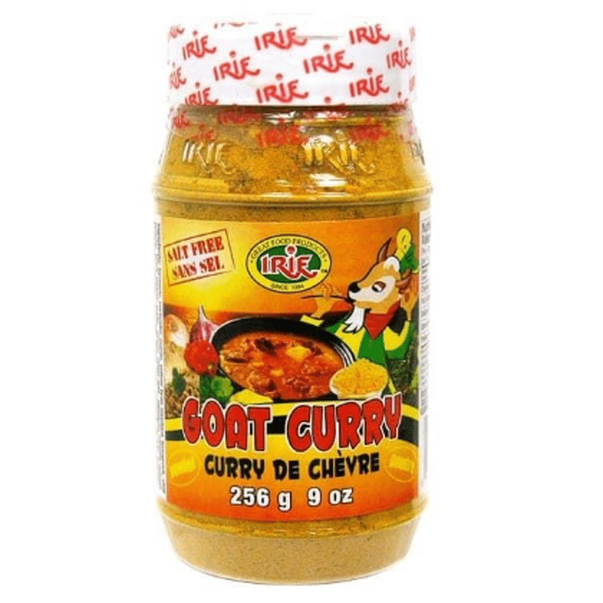 IRIE GOAT CURRY