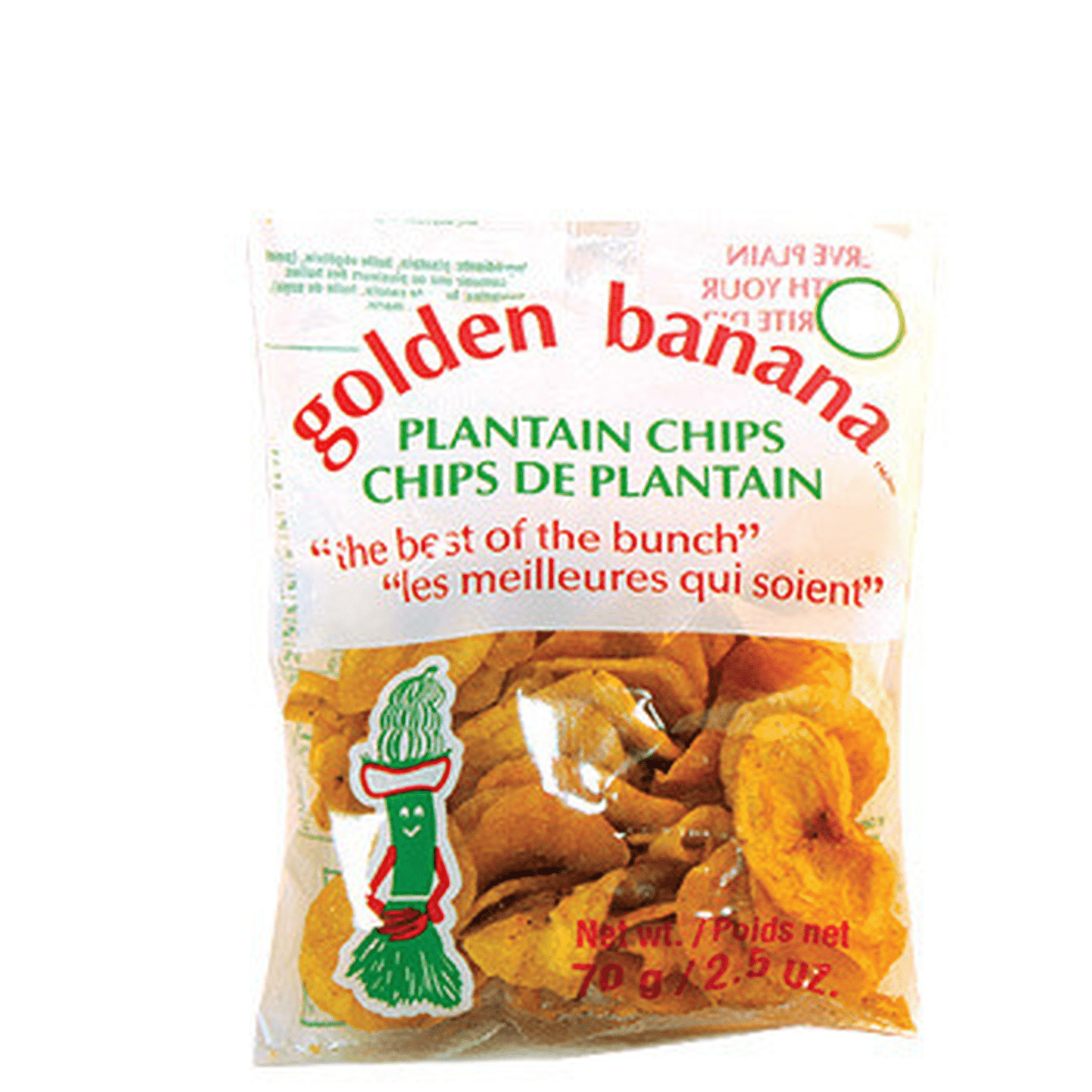 GOLDEN BANANA PLANTAIN CHIPS