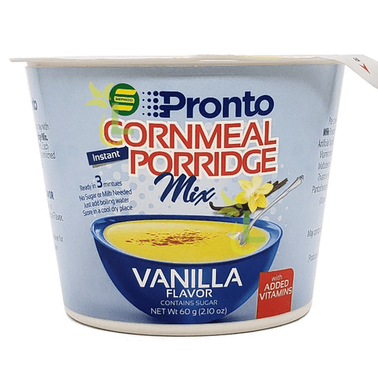 PRONTO CORNMEAL PORRIDGE VAN 60G