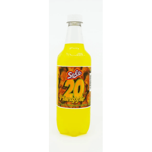 SOLO PINEAPPLE 600ML