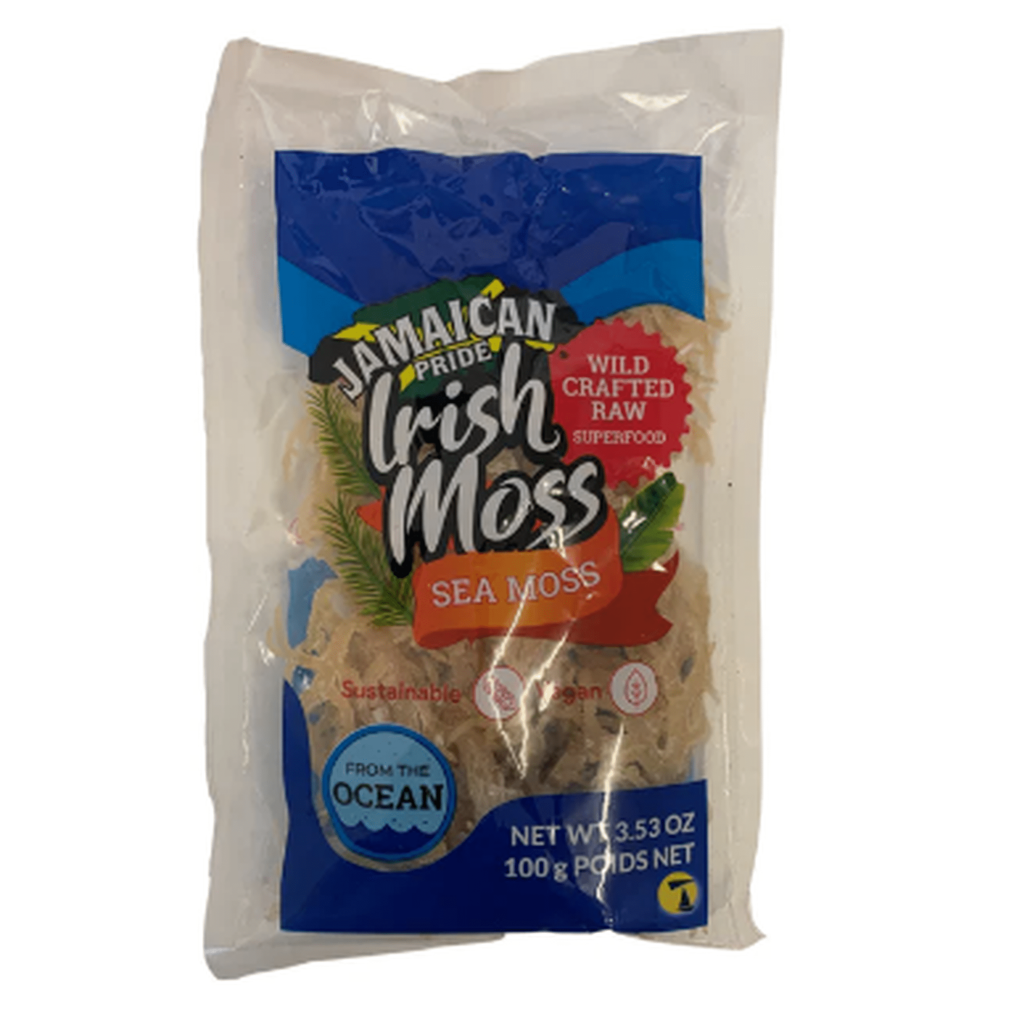 JAM PRIDE IRISH MOSS 100G