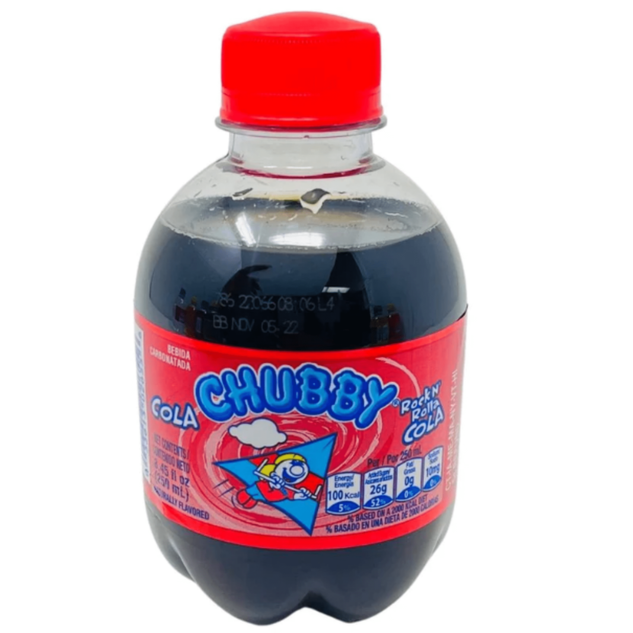 CHUBBY COLA 250ML