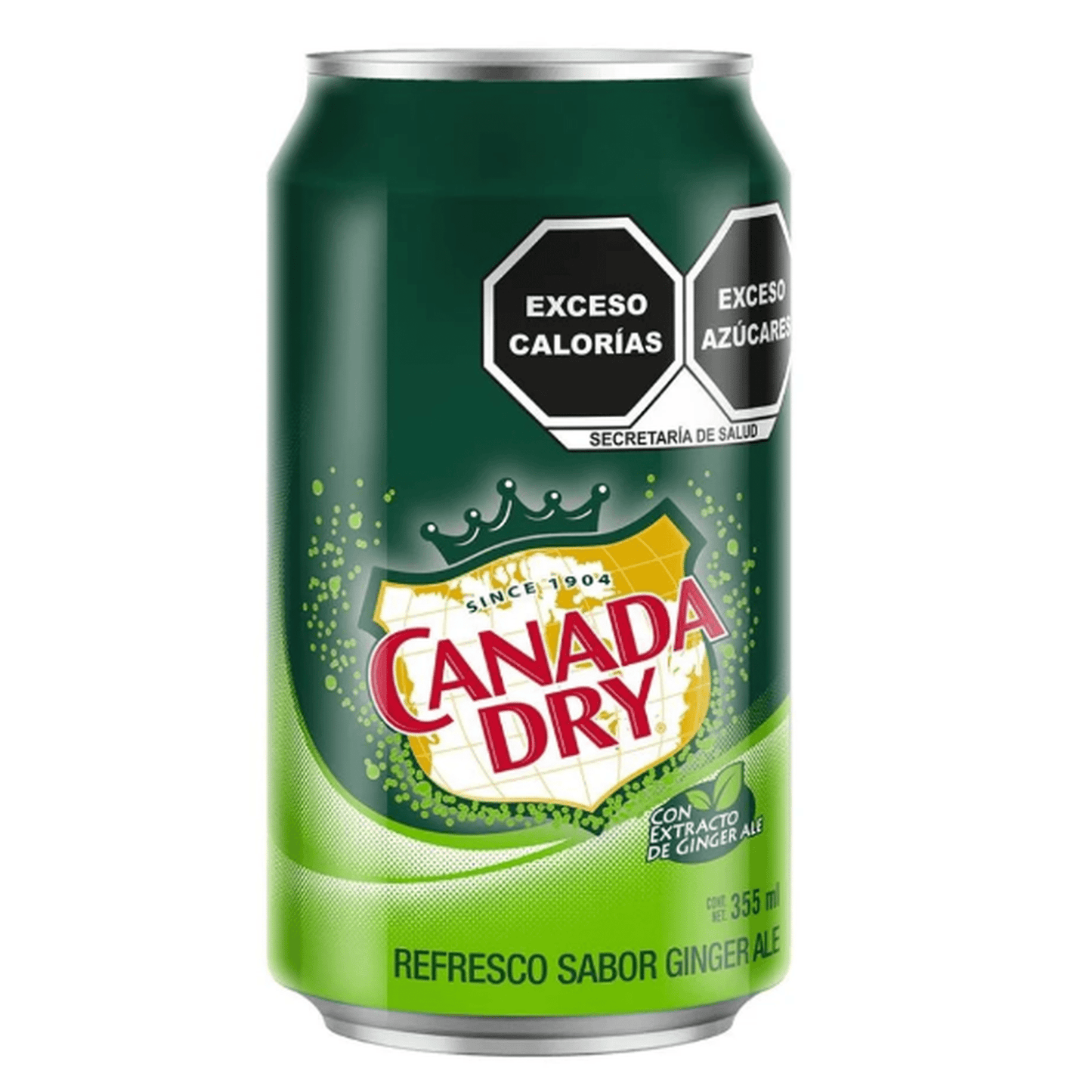 CANADA DRY GIN/ALE 355ML