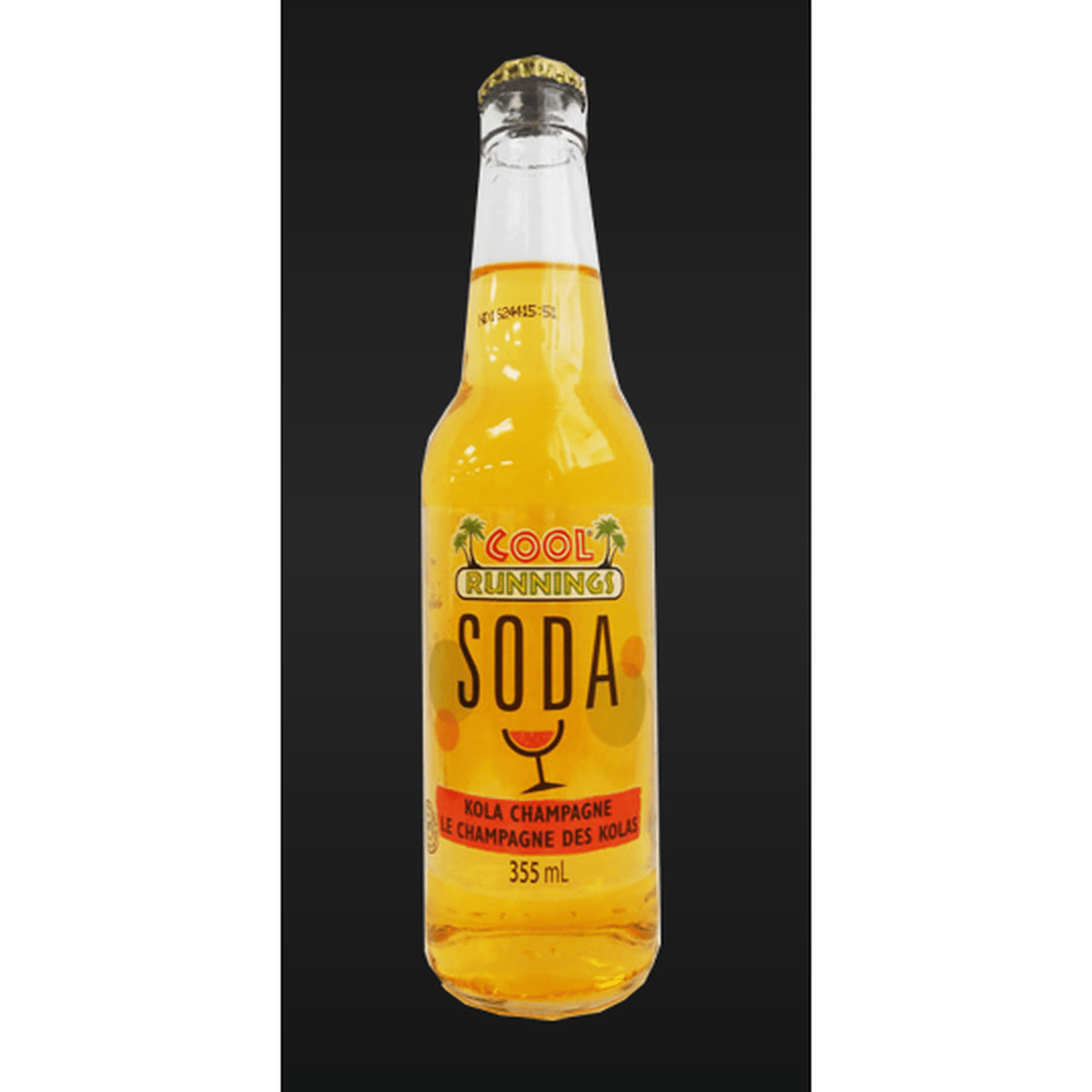 SODA KOLA CHAMPAGNE 355ML