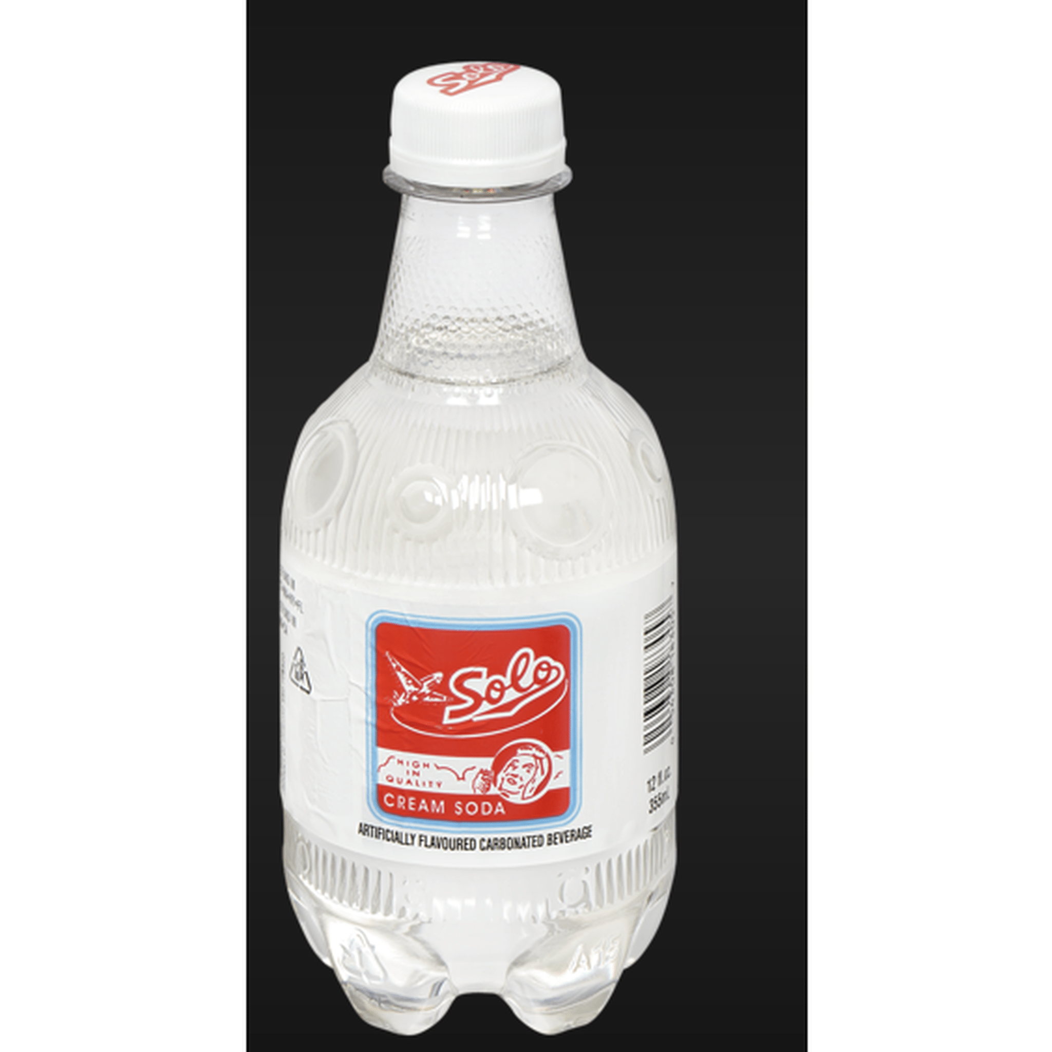 Solo Soda Raspberry SOLO CREAM SODA 355ML – GEM'S GROCERY
