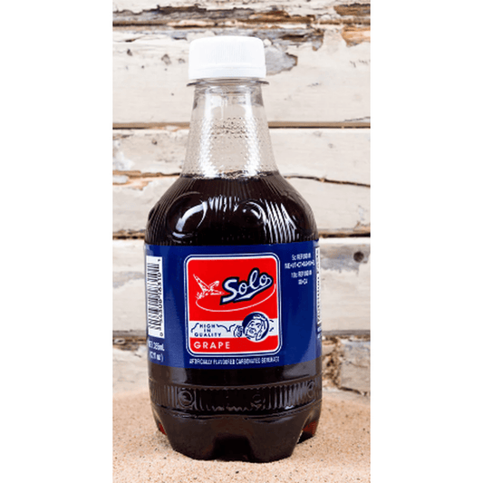 SOLO GRAPE 355ML
