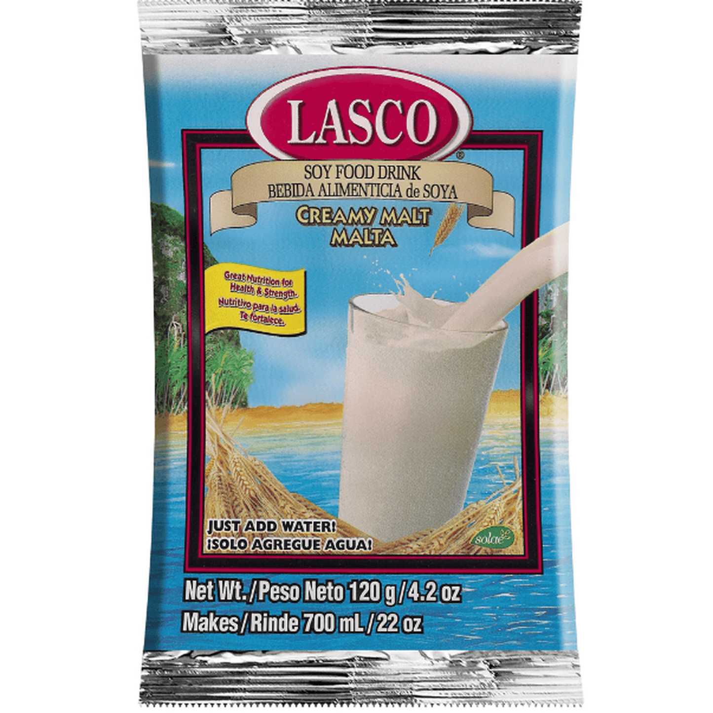 LASCO CREAMY MALT 120G