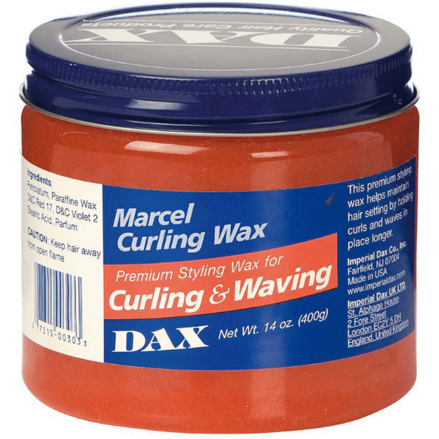 DAX CURLING & WAVING 397G