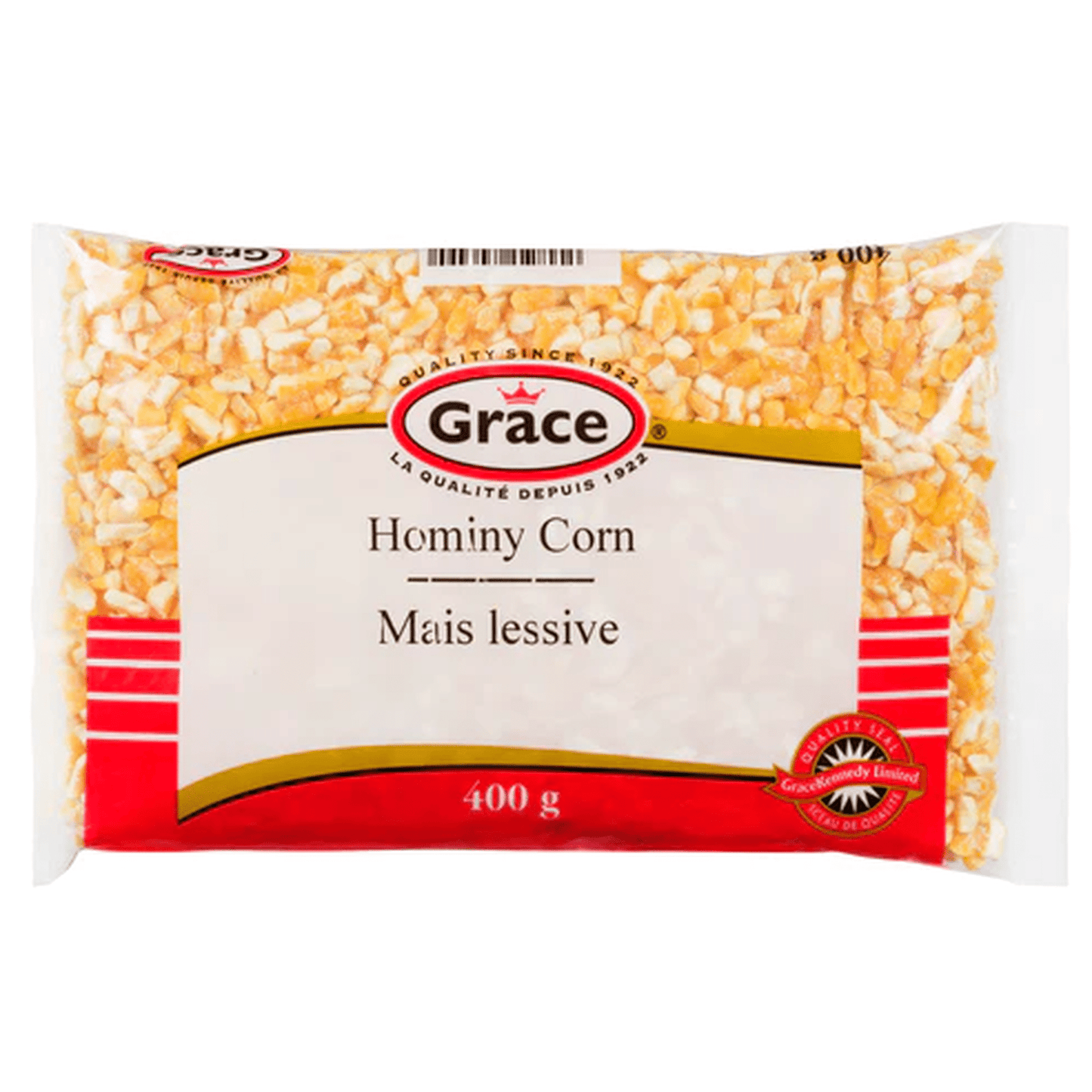 GRACE HOMINY CORN 400G