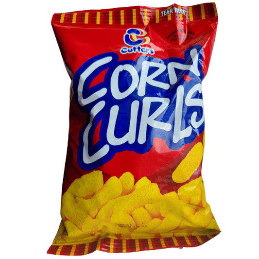 CUTTERS CORN CURLS 48G