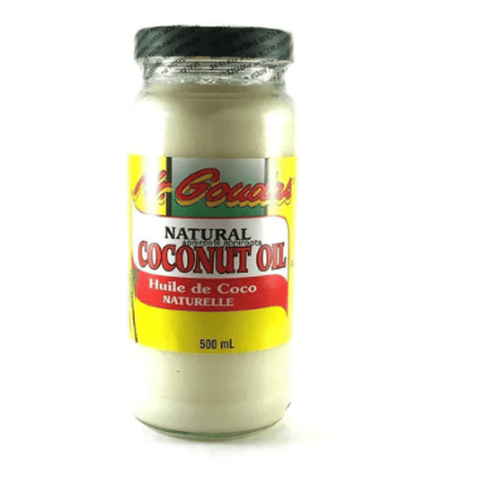 MR GOUDAS COCONUT OIL