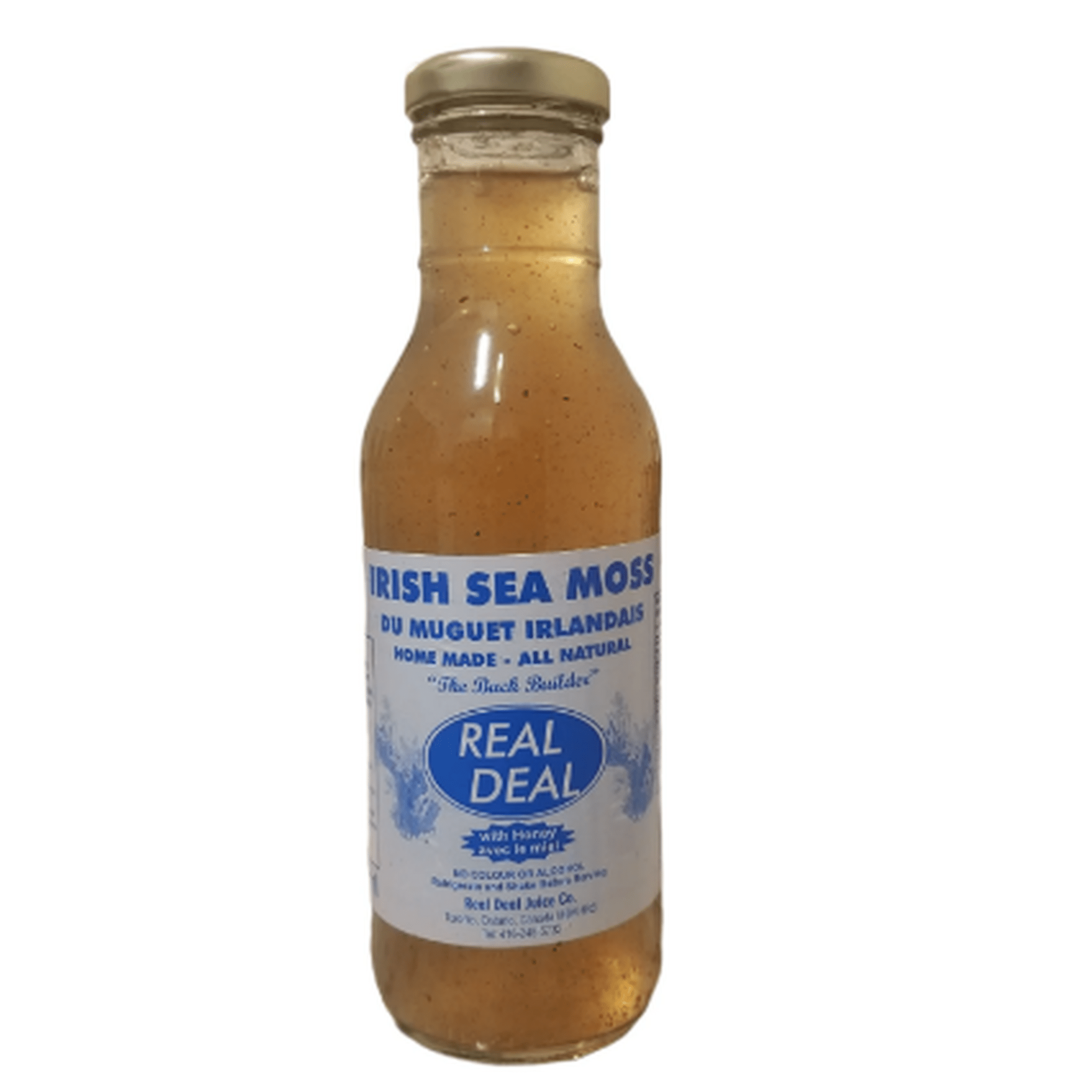 REAL DEAL IRISH SEA MOSS 355ML
