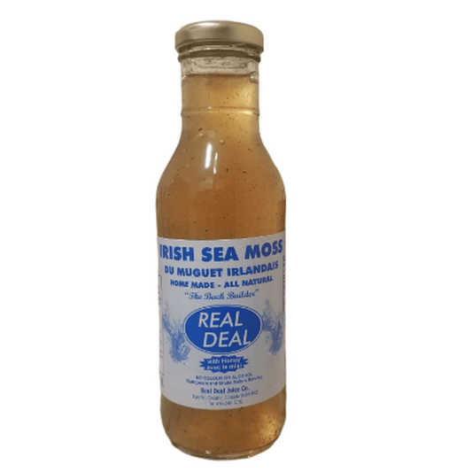 REAL DEAL IRISH SEA MOSS 355ML