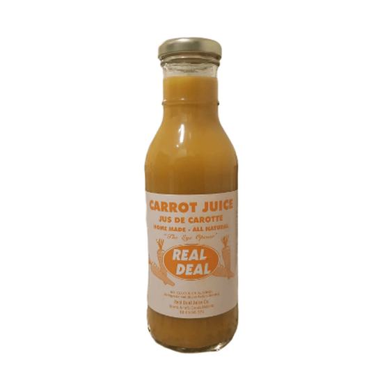 REAL DEAL CARROT JUICE 355ML