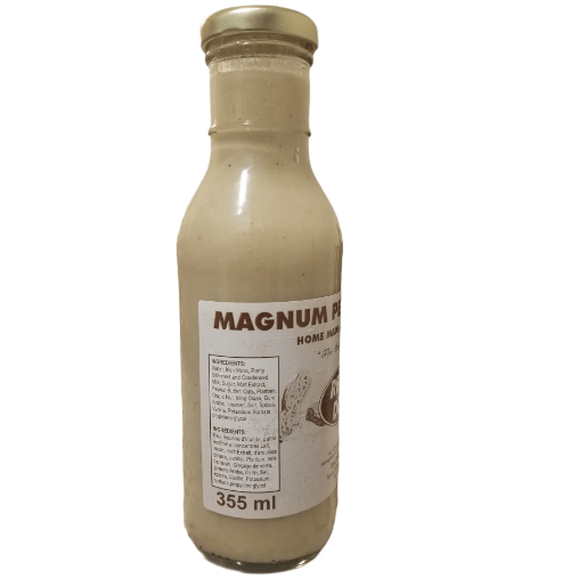 REAL DEAL MAGNUM PEANUT 355ML