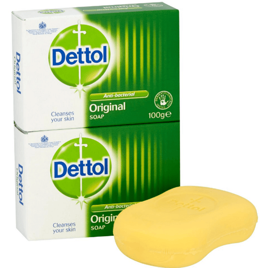 DETTOL BAR SOAP 100G