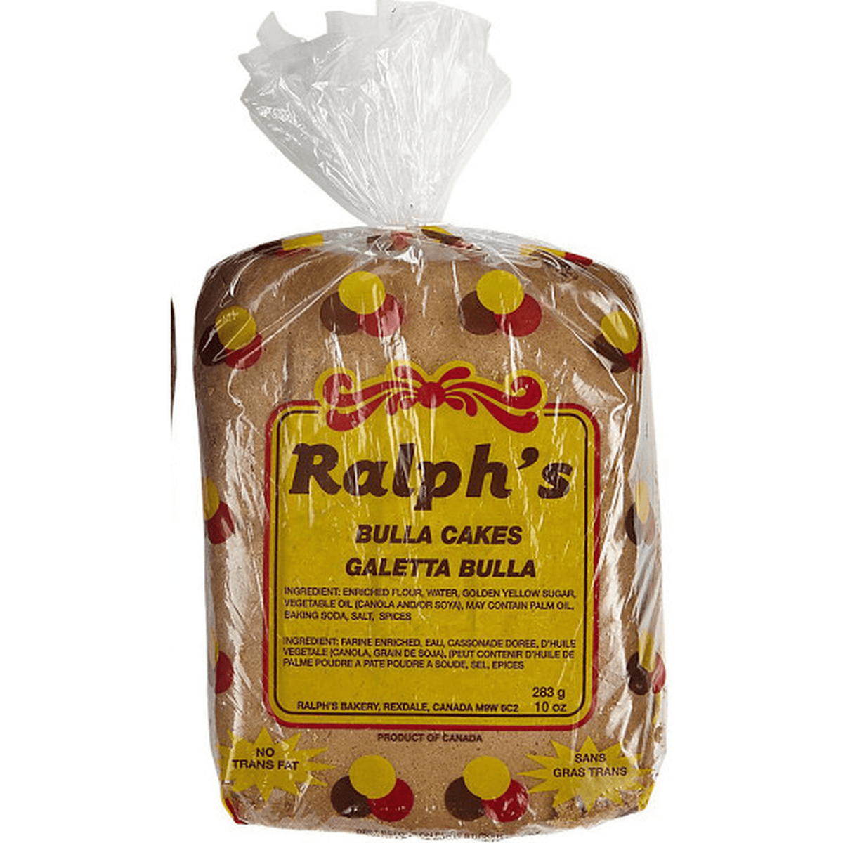 RALPHS BULLA CAKES 283G – GEM'S GROCERY