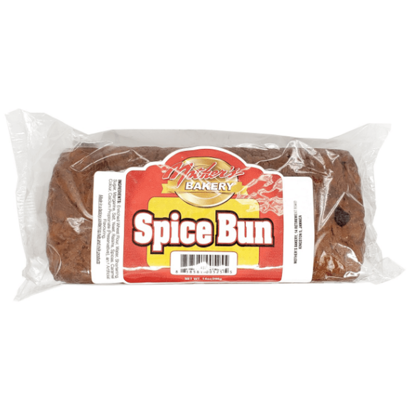 MOTHERS SPICE BUN 260g