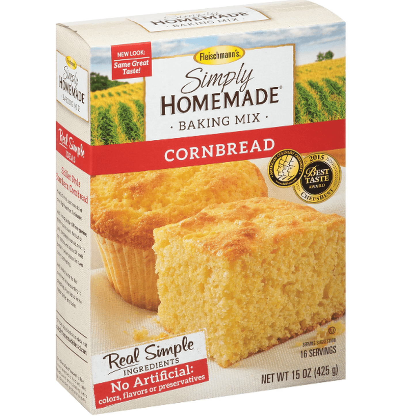 HOMADE CORN BREAD