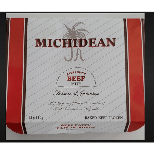 MICHIDEAN SPICY PATTY 12X110G