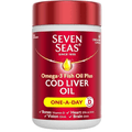 SEVEN SEA COD LIVER OIL 60C