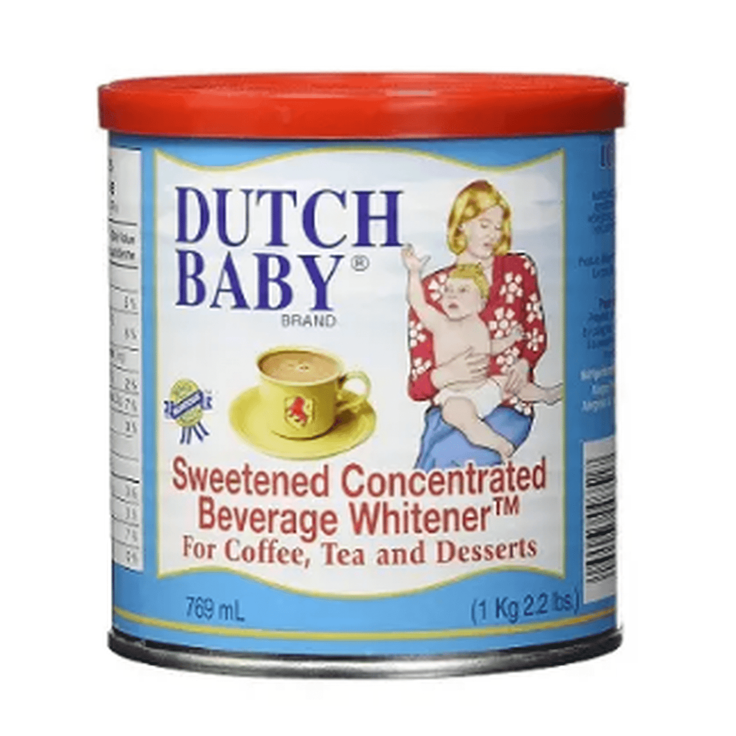 DUTCH BABY SWEETENED MILK 769ML