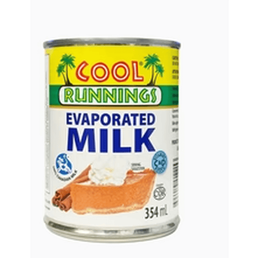 COOL RUNNINGS EVAP MILK 354ML