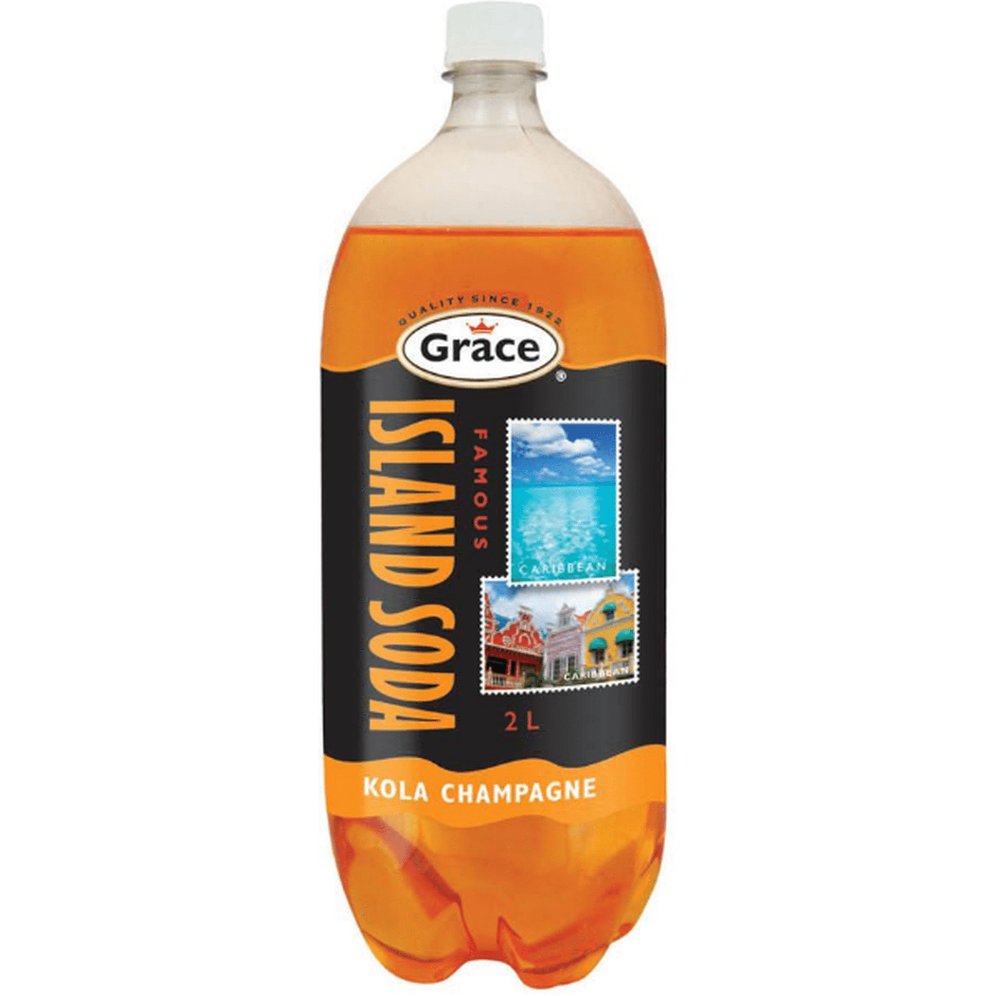 GRACE ISLAND SODA KOLA CHAM 2L