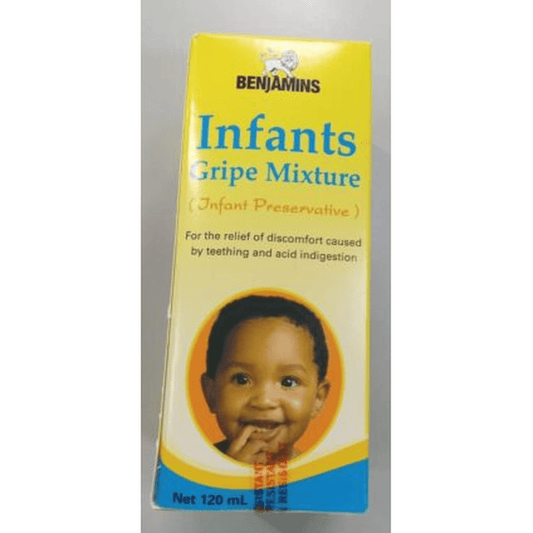 BENJAMINS INFANT GRIPE MIX 120ML