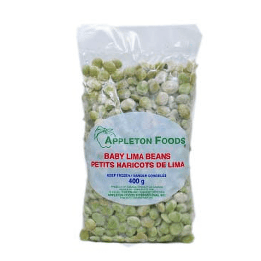 APPLETON FOODS BABY LIMA BEANS 400G