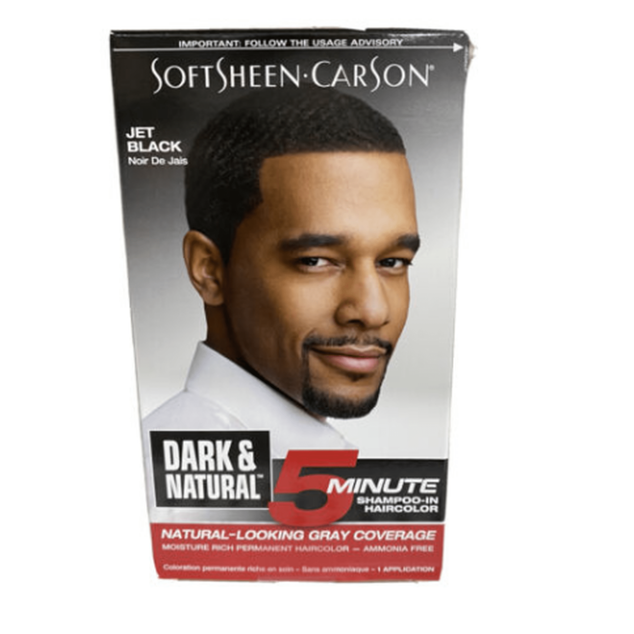 SOFT SHEEN SHAMP HAIR COLOR BLK
