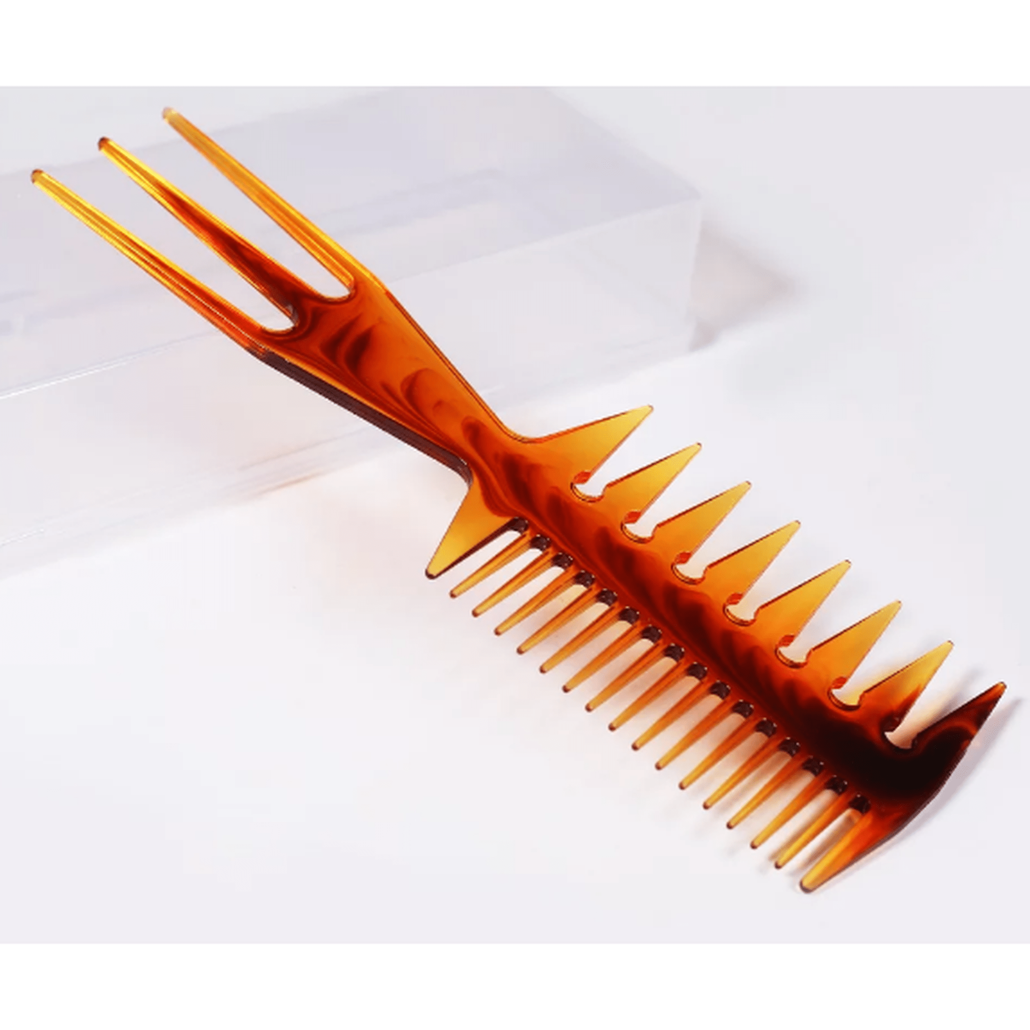 Comic Fish Comb DOUBLE FISH STYLING COMB – GEM'S GROCERY