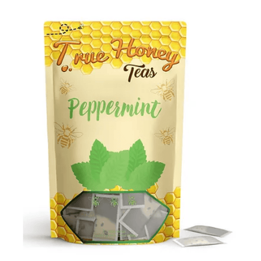 TOPS HONEY MINT TEABAGS