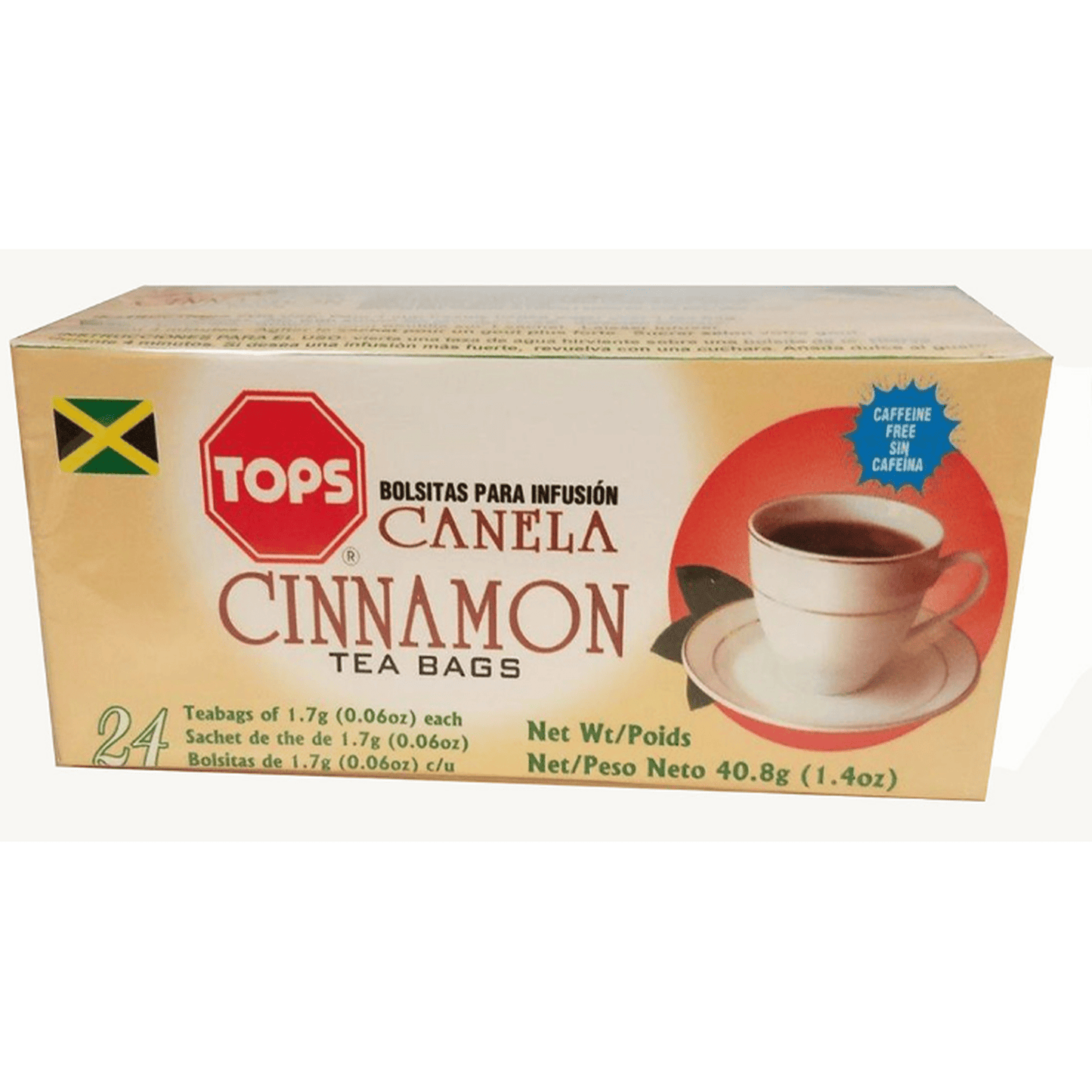 TOPS CINNAMON TEA BAGS