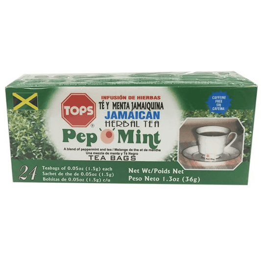 TOPS PEP MINT TEA BAGS