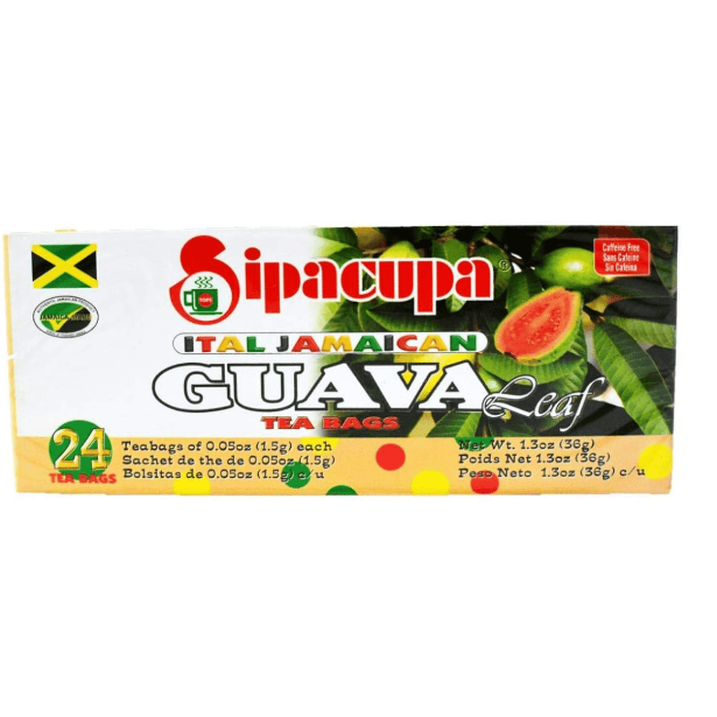 SIPACUPA GUAVA TEABAGS