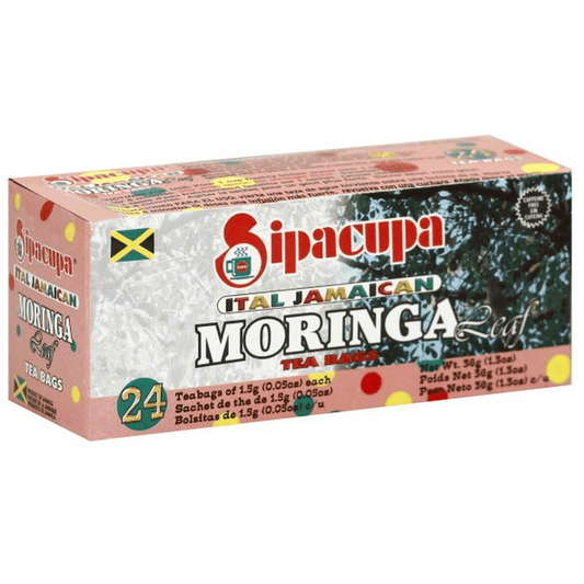 SIPACUPA MORINGA TEABAGS