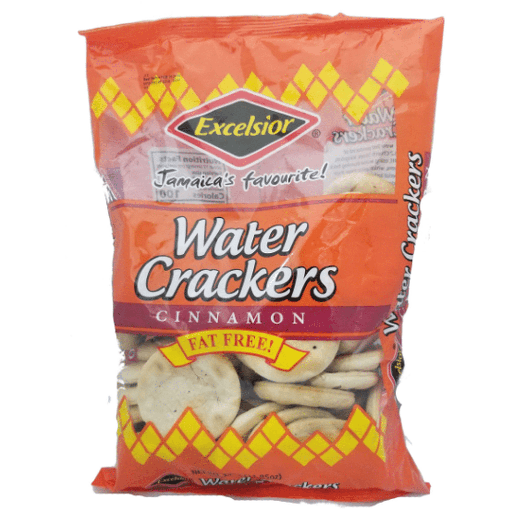 EXCELSIOR WATER CRACKERS CINNAMON 336G