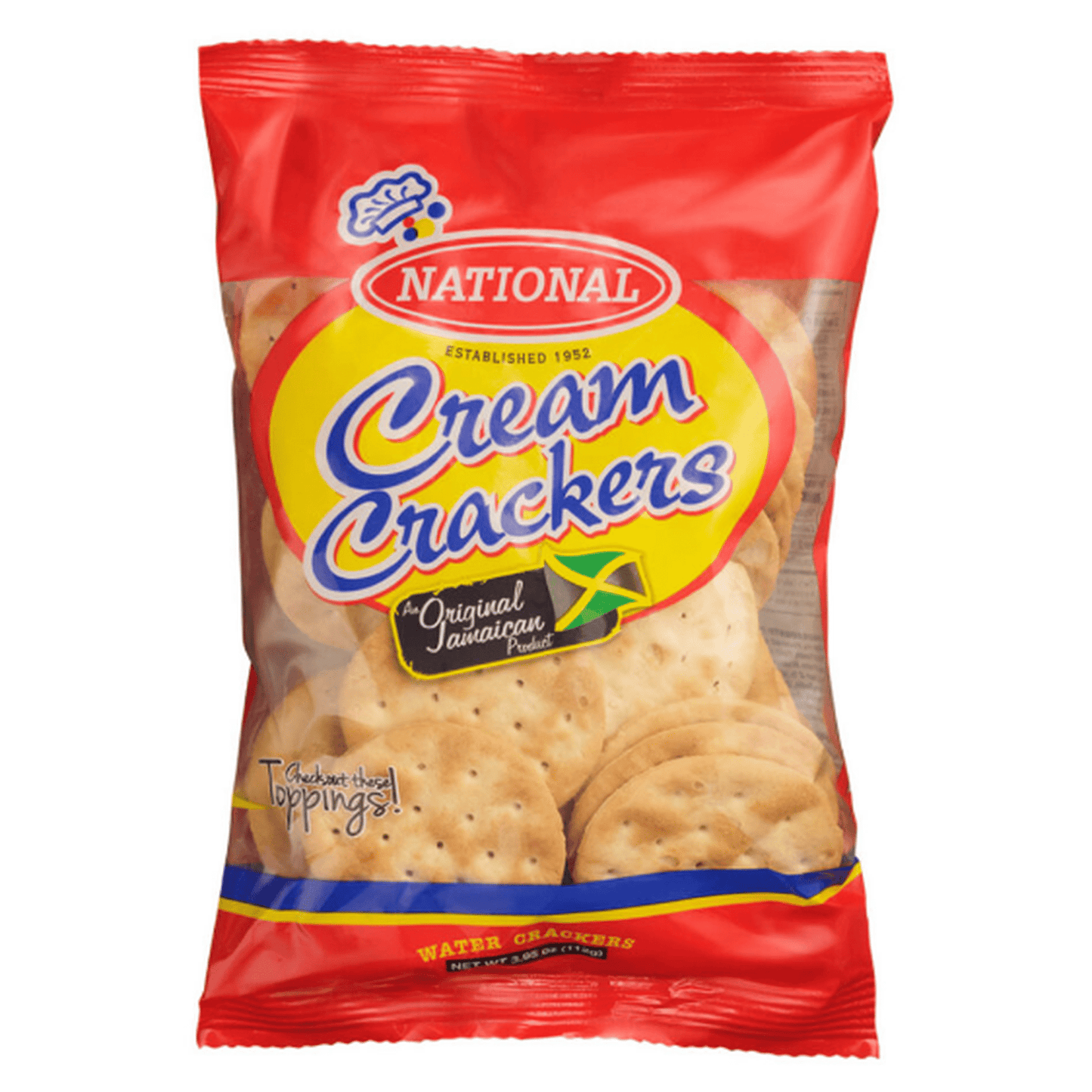 NATIONAL CRM CRACKERS 300G