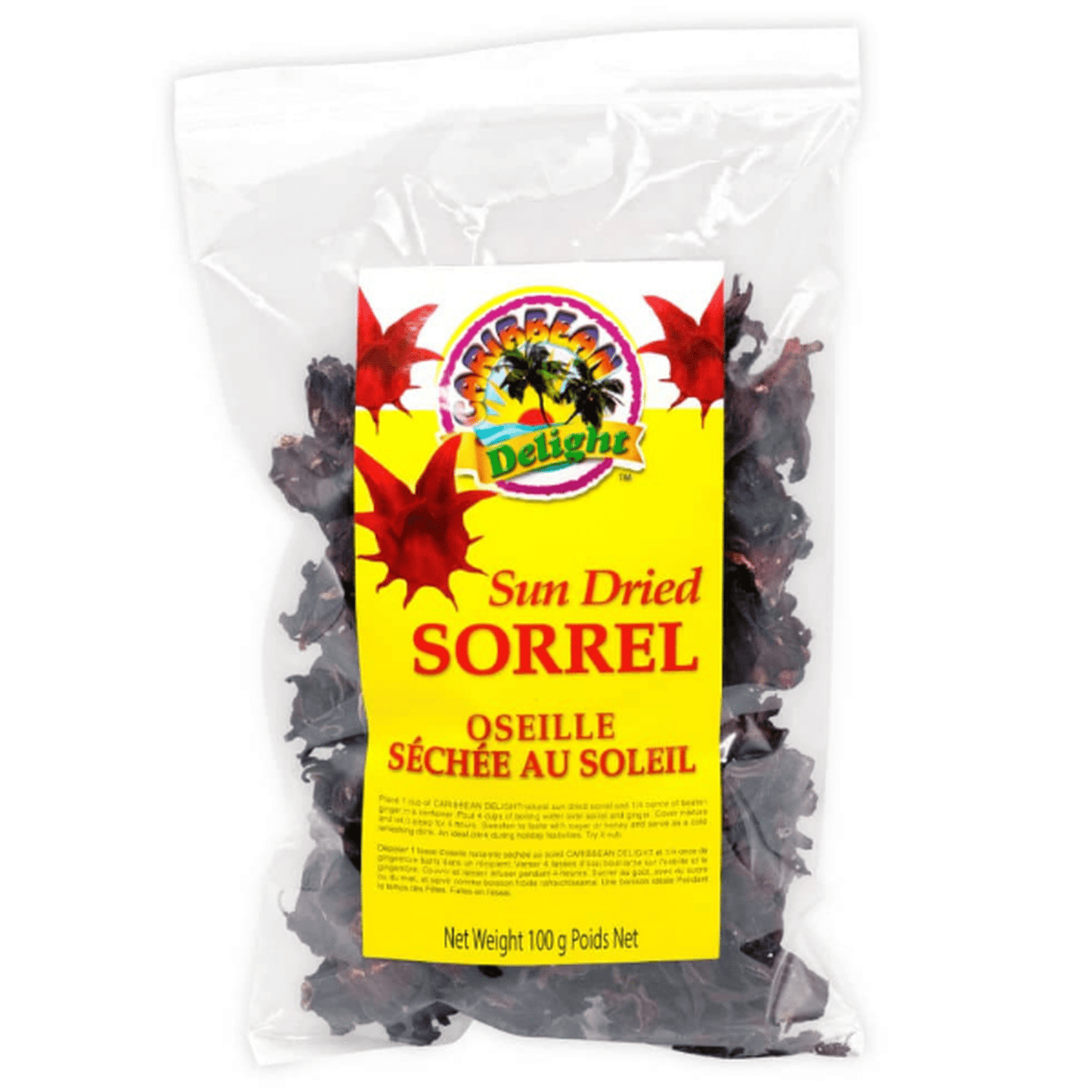 CRB DELIGHT SUN DRIED SORREL 100G