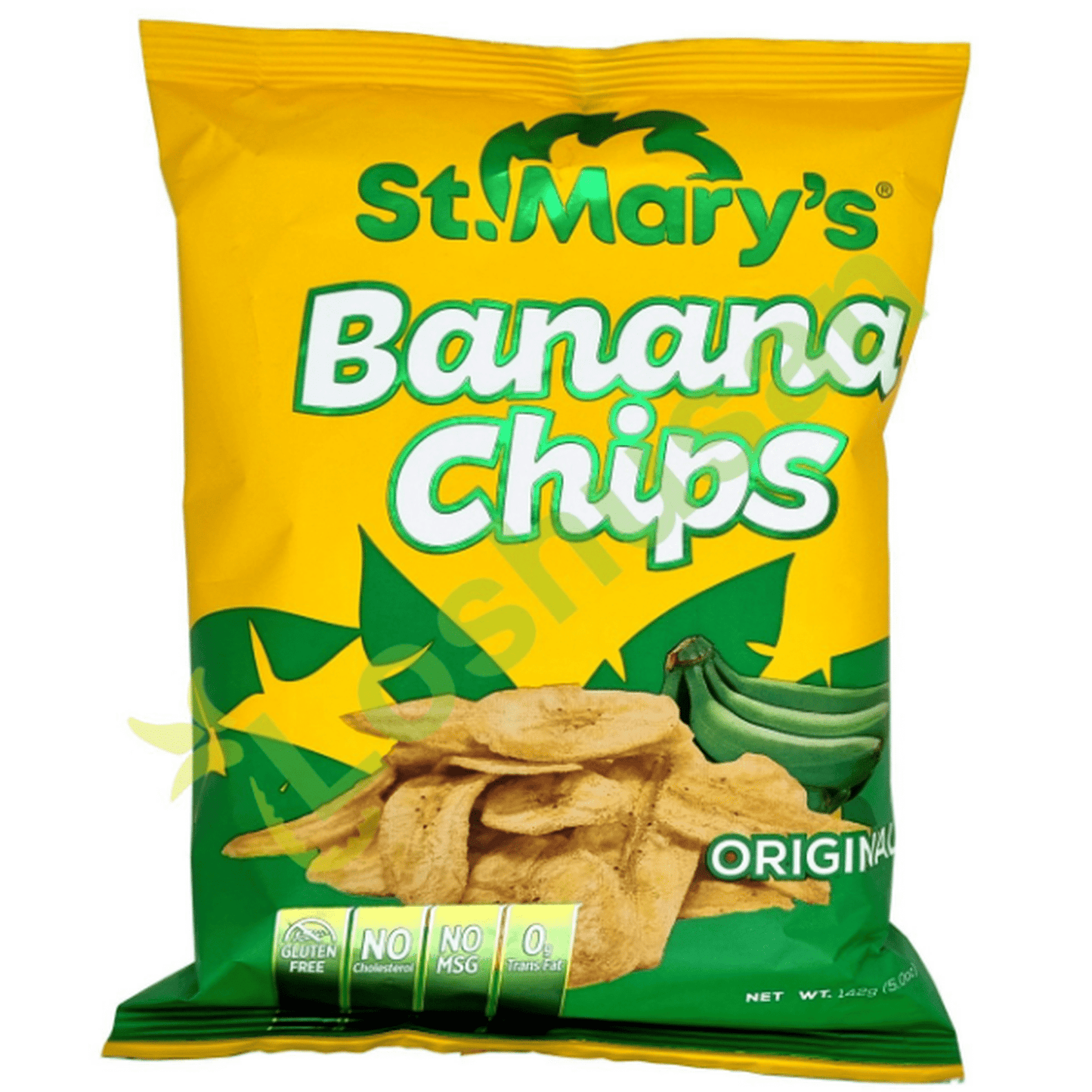 ST MARYS BANANA CHIPS 142G