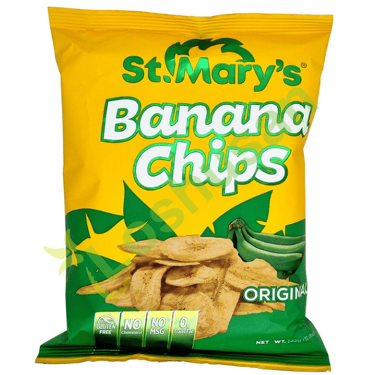 ST MARYS BANANA CHIPS 142G