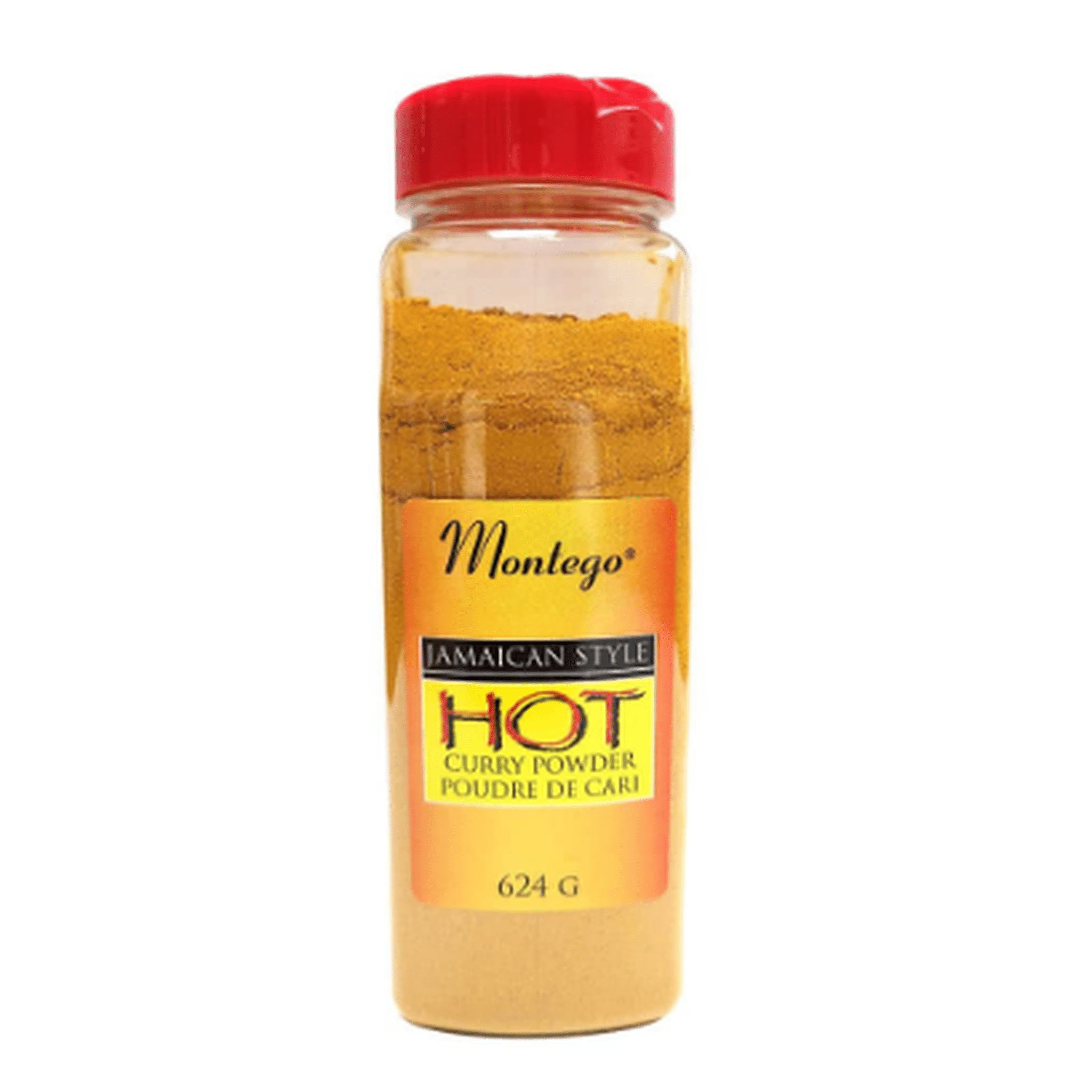 MONTEGO HOT CURRY POWDER 624G