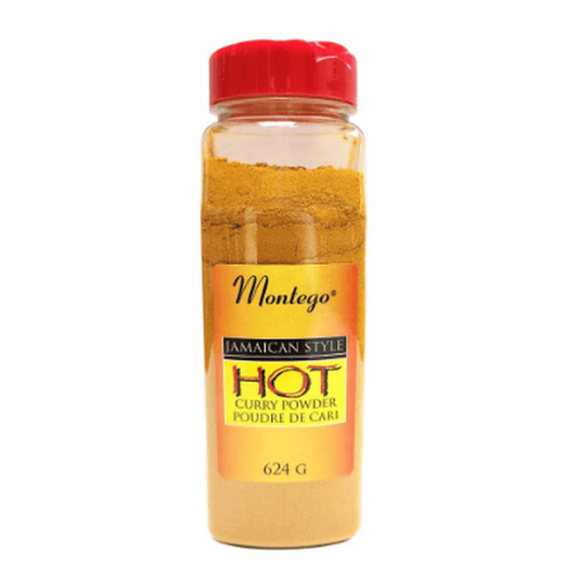 MONTEGO HOT CURRY POWDER 624G