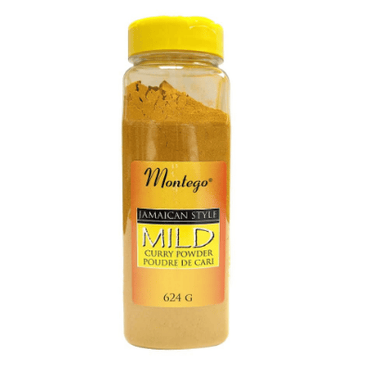 MONTEGO MILD CURRY POWDER 624G