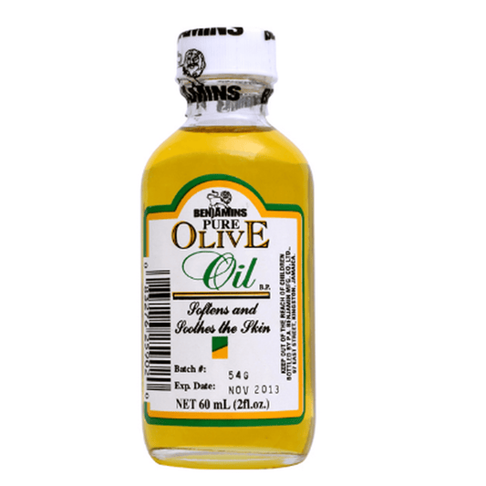 BENJAMINS OLIVE OIL 60ML