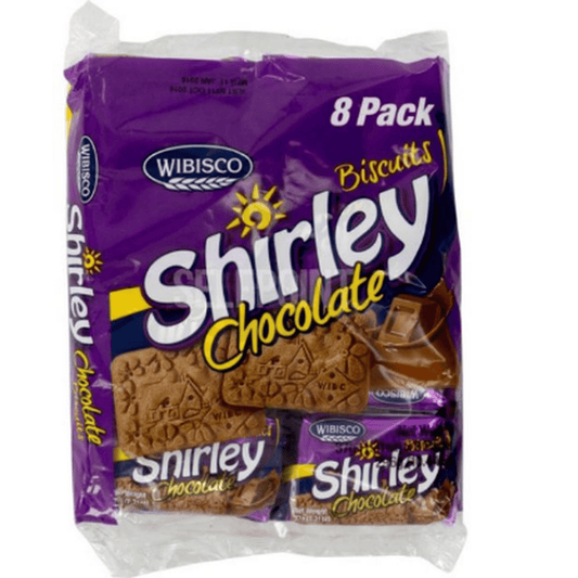 SHIRLEY CHOCO 8PK