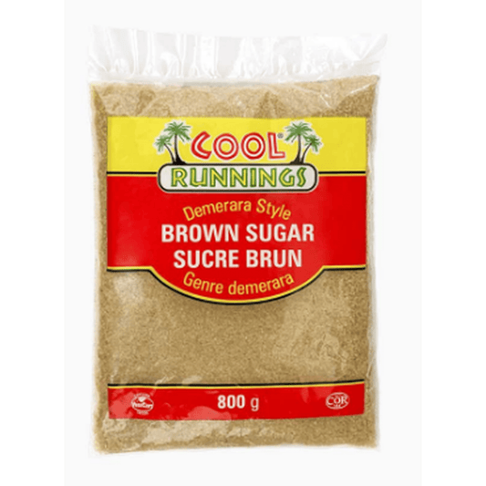 DEMERARA BROWN SUGAR 800G