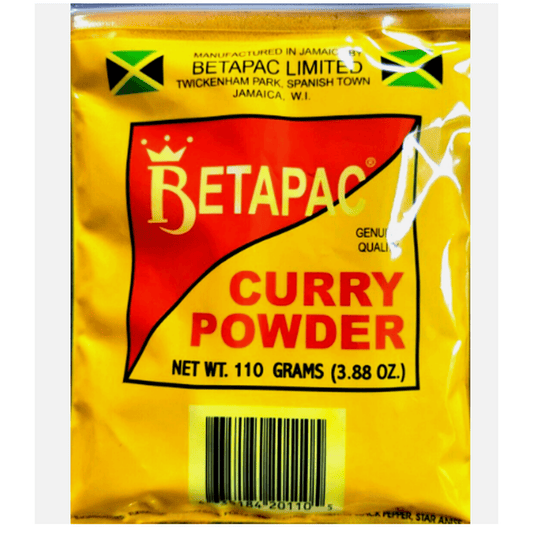 BETAPAC CURRY 110G