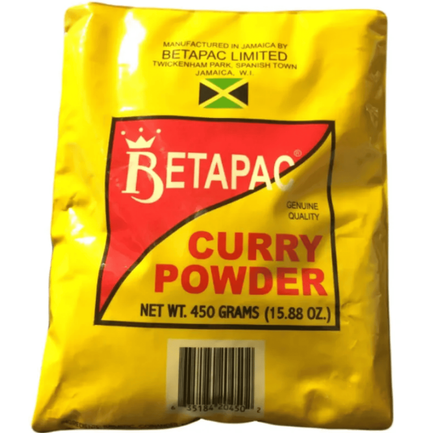 BETAPAK CURRY 450G